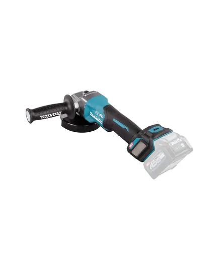 Акк. угловая шлиф. машина MAKITA GA029GZ, XGT BL 40В, AFT, XPT, AWS, 125 мм, 3000-8500 об/мин, изображение 3