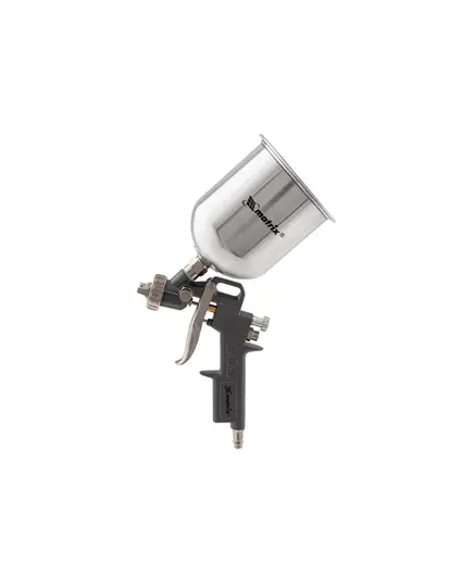 Краскораспылитель пневматический Matrix с верхним бачком V=1,0 л, сопла диаметром 1.2, 1.5 и 1.8 мм, изображение 2