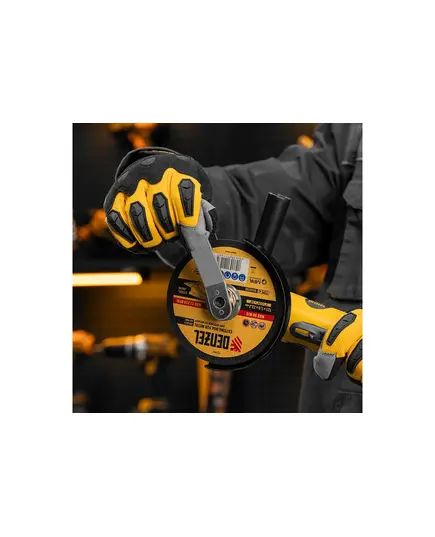 Пневматическая углошлифовальная машина Denzel AG125, 11000 об/мин, 125 мм, 186 л/мин, изображение 16