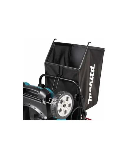 Акк. газонокосилка MAKITA DLM480CT2, LXT 2х18 В, 860 Вт, дека 48 см, 62 л, 4 в 1, XPT, (2xBL1850B, DC18SH), изображение 11