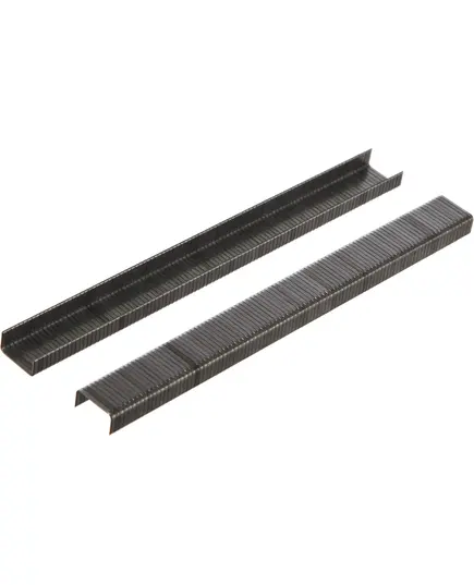 Скобы Matrix для пнев. степлера 6 мм, шир. 1.2 мм, тол. 0.6 мм, шир. скобы 11.2 мм, 5000 шт, изображение 2