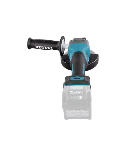 Акк. угловая шлиф. машина MAKITA GA029GZ, XGT BL 40В, AFT, XPT, AWS, 125 мм, 3000-8500 об/мин, изображение 4