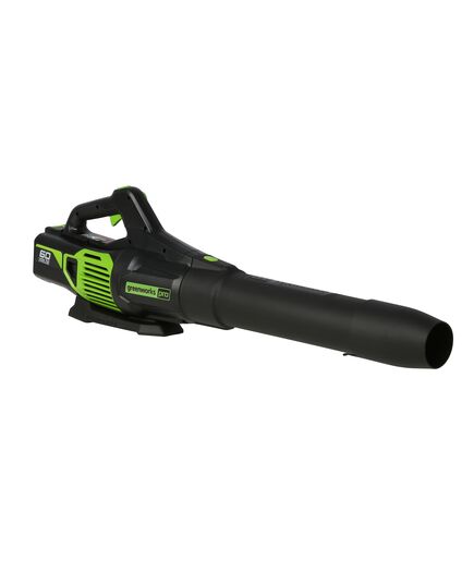 Акк. воздуходувное устройство GREENWORKS GD60ABK4 60V, бесщеточный, АКБ 4 Ач и ЗУ, изображение 6