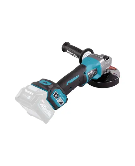 Акк. угловая шлиф. машина MAKITA GA029GZ, XGT BL 40В, AFT, XPT, AWS, 125 мм, 3000-8500 об/мин, изображение 5