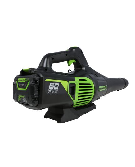 Акк. воздуходувное устройство GREENWORKS GD60ABK4 60V, бесщеточный, АКБ 4 Ач и ЗУ, изображение 10