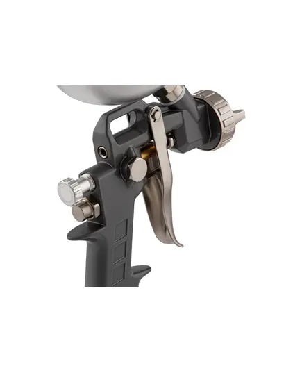 Краскораспылитель пневматический Matrix с верхним бачком V=1,0 л, сопла диаметром 1.2, 1.5 и 1.8 мм, изображение 6