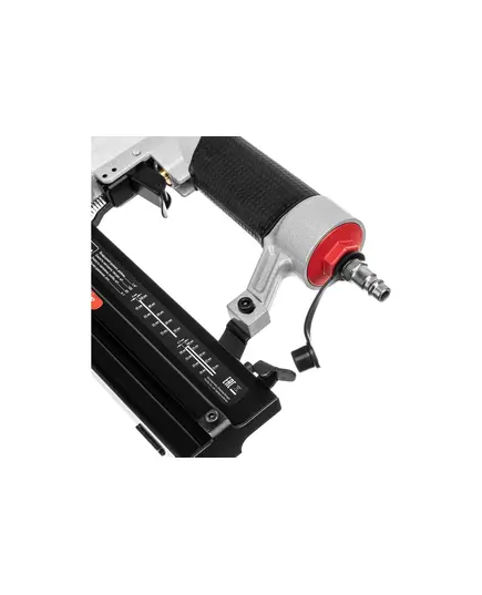 Нейлер-степлер пневматический Matrix 2 в 1, с рег. глуб., гвозди 18GA, скобы 18GA, изображение 7