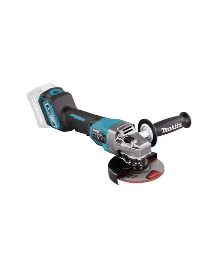 Акк. угловая шлиф. машина MAKITA GA029GZ, XGT BL 40В, AFT, XPT, AWS, 125 мм, 3000-8500 об/мин, изображение 7
