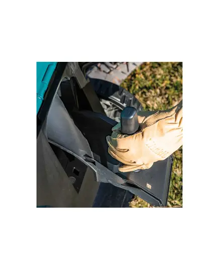 Акк. газонокосилка самоходная MAKITA DLM481CT2, LXT 2х18 В, 860 Вт, 48 см, 62 л, 2.5-5 км/ч, 4 в 1, XPT (2xBL1850B, DC18SH), изображение 11