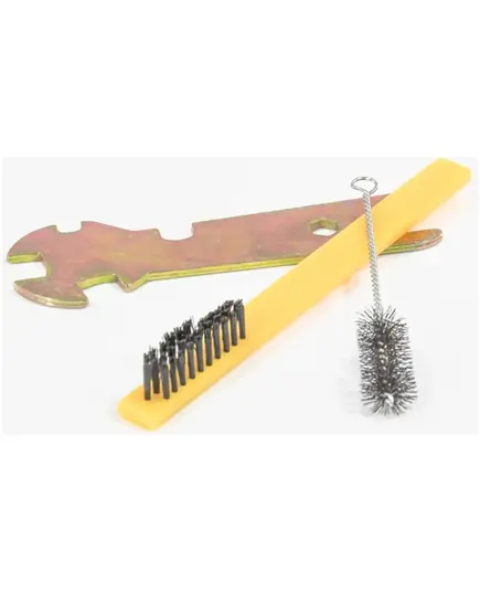 Краскораспылитель пневм. STELS AG 970 LVLP, профессиональный, гравитационного типа, сопло 0.8 мм, изображение 5