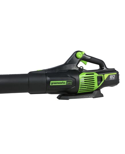 Акк. воздуходувное устройство GREENWORKS GD60ABK4 60V, бесщеточный, АКБ 4 Ач и ЗУ, изображение 2