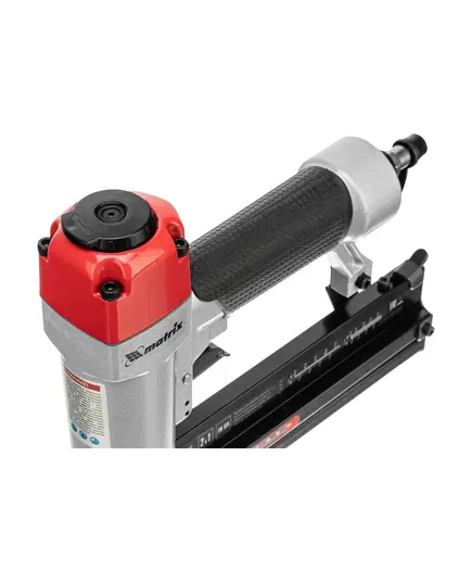 Нейлер-степлер пневматический Matrix 2 в 1, с рег. глуб., гвозди 18GA, скобы 18GA, изображение 9