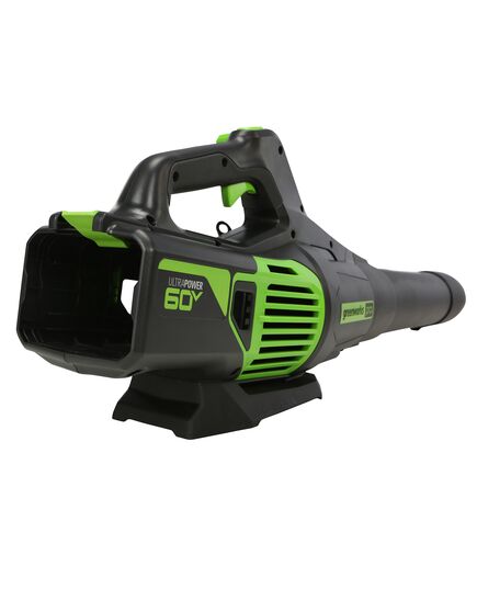 Акк. воздуходувное устройство GREENWORKS GD60ABK4 60V, бесщеточный, АКБ 4 Ач и ЗУ, изображение 3