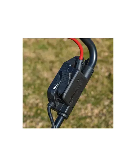 Акк. газонокосилка самоходная MAKITA DLM481CT2, LXT 2х18 В, 860 Вт, 48 см, 62 л, 2.5-5 км/ч, 4 в 1, XPT (2xBL1850B, DC18SH), изображение 9