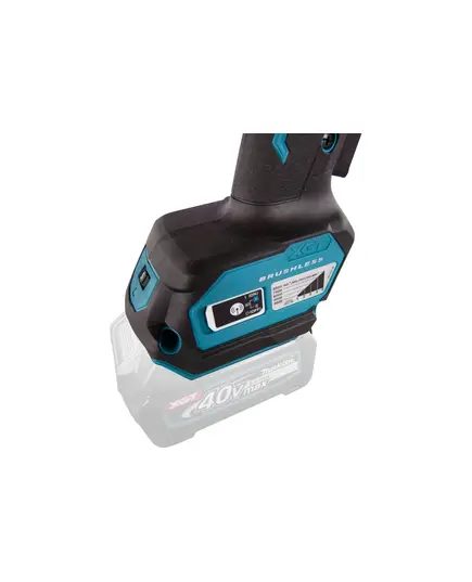 Акк. угловая шлиф. машина MAKITA GA029GZ, XGT BL 40В, AFT, XPT, AWS, 125 мм, 3000-8500 об/мин, изображение 9