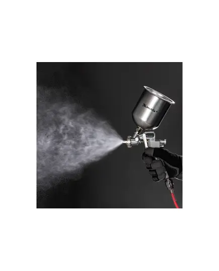 Краскораспылитель пневматический Matrix с верхним бачком V=1,0 л, сопла диаметром 1.2, 1.5 и 1.8 мм, изображение 10