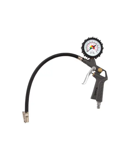 Набор пневмоинструмента MATRIX 5 предметов, быстросъемное соед., краскорасп. с верхним бачком, изображение 11