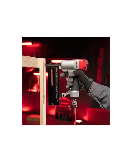 Нейлер-степлер пневматический Matrix 2 в 1, с рег. глуб., гвозди 18GA, скобы 18GA, изображение 15