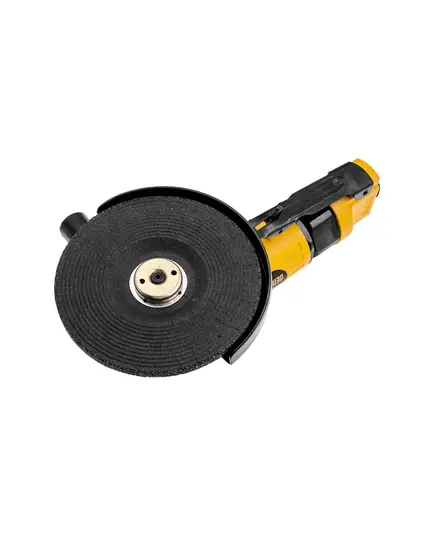 Пневматическая углошлифовальная машина Denzel AG125, 11000 об/мин, 125 мм, 186 л/мин, изображение 4