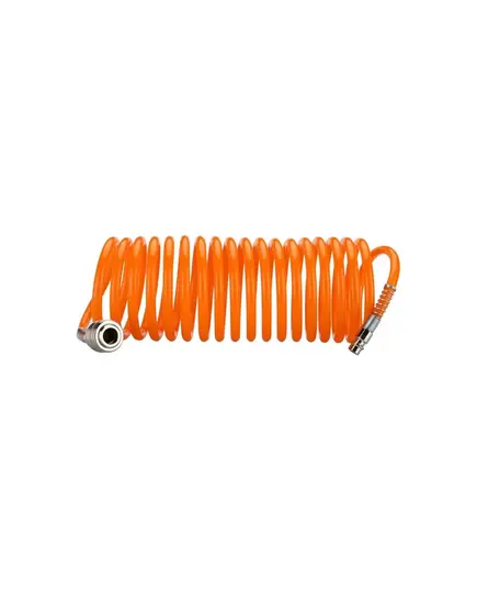 Набор пневмоинструмента MATRIX 5 предметов, быстросъемное соед., краскорасп. с верхним бачком, изображение 12