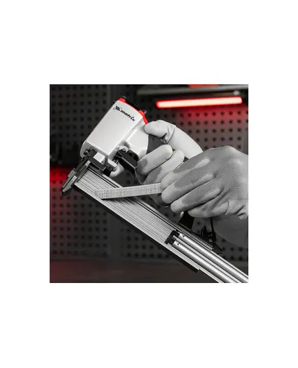 Пистолет гвоздезабивной MATRIX пневматич. 10-32 мм, изображение 11