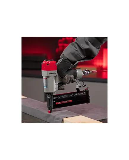 Нейлер-степлер пневматический Matrix 2 в 1, с рег. глуб., гвозди 18GA, скобы 18GA, изображение 14