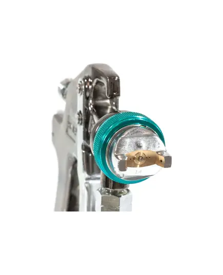 Краскораспылитель пневм. STELS AS 802 HVLP, профессиональный, всасывающего  типа, сопло 1.4мм, изображение 3