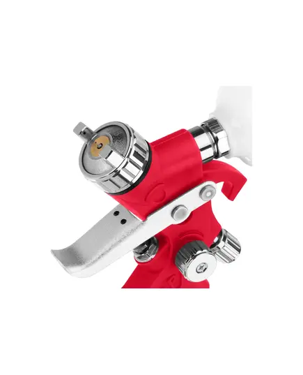 Краскораспылитель Matrix HVLP пневматический с верхним бачком V= 0.1 л, сопло диаметром 0.8 мм, изображение 5