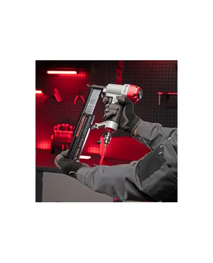 Нейлер-степлер пневматический Matrix 2 в 1, с рег. глуб., гвозди 18GA, скобы 18GA, изображение 13