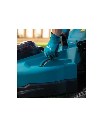 Акк. газонокосилка MAKITA DLM480CT2, LXT 2х18 В, 860 Вт, дека 48 см, 62 л, 4 в 1, XPT, (2xBL1850B, DC18SH), изображение 6