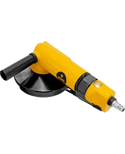 Пневматическая углошлифовальная машина Denzel AG125, 11000 об/мин, 125 мм, 186 л/мин, изображение 5