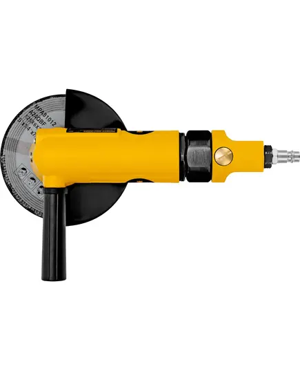 Пневматическая углошлифовальная машина Denzel AG125, 11000 об/мин, 125 мм, 186 л/мин, изображение 8