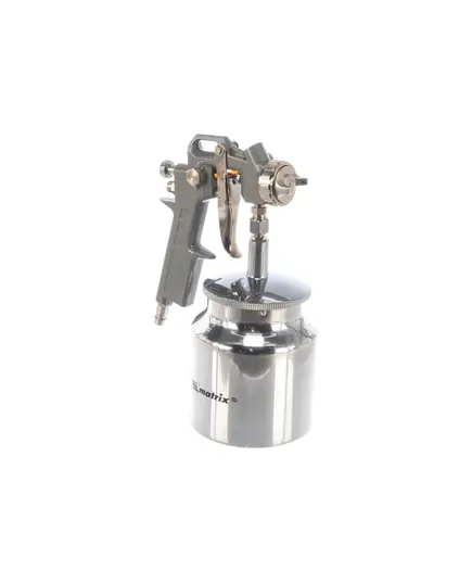Краскораспылитель пневмат. Matrix с нижним бачком V=0,75 л, сопла диаметром 1.2, 1.5 и 1.8 мм, изображение 4