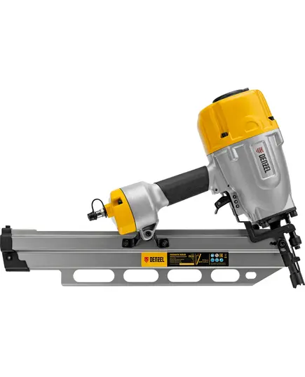 Нейлер пневматический Denzel PN2190 для гвоздей SN21 от 50 до 90 мм, изображение 2