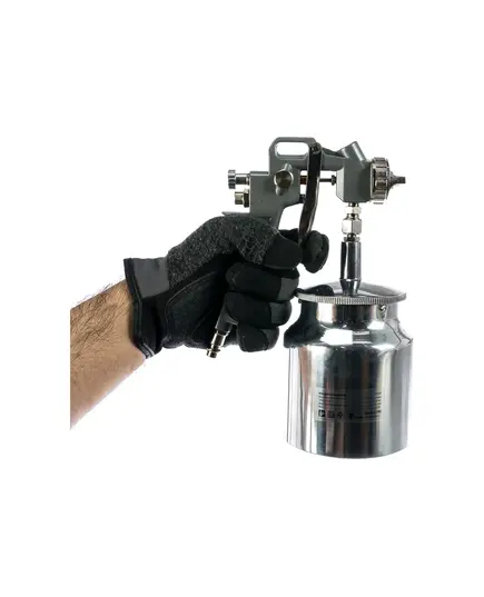 Краскораспылитель пневмат. Matrix с нижним бачком V=0,75 л, сопла диаметром 1.2, 1.5 и 1.8 мм, изображение 11