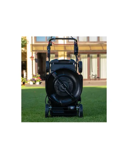 Акк. газонокосилка MAKITA DLM480CT2, LXT 2х18 В, 860 Вт, дека 48 см, 62 л, 4 в 1, XPT, (2xBL1850B, DC18SH), изображение 3