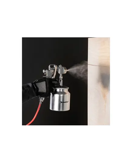 Краскораспылитель пневмат. Matrix с нижним бачком V=0,75 л, сопла диаметром 1.2, 1.5 и 1.8 мм, изображение 12