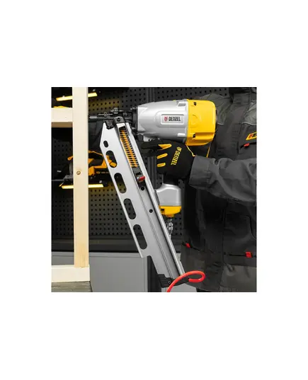 Нейлер пневматический Denzel PN2190 для гвоздей SN21 от 50 до 90 мм, изображение 13