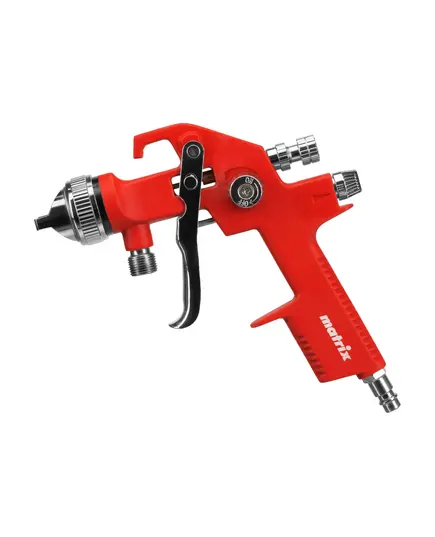 Краскораспылитель Matrix HVLP пневматический с нижним бачком V= 1 л, сопло диаметром 1.4 мм, изображение 5