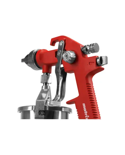 Краскораспылитель Matrix HVLP пневматический с нижним бачком V= 1 л, сопло диаметром 1.4 мм, изображение 7