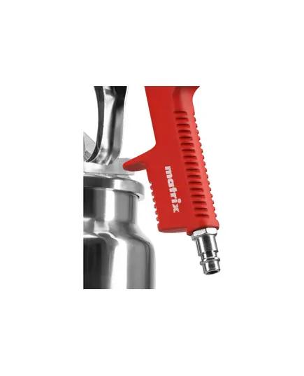 Краскораспылитель Matrix HVLP пневматический с нижним бачком V= 1 л, сопло диаметром 1.4 мм, изображение 8