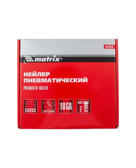 Степлер MATRIX пневматич. для гвоздей 10-50 мм, изображение 11
