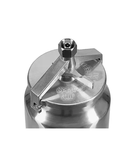 Краскораспылитель Matrix HVLP пневматический с нижним бачком V= 1 л, сопло диаметром 1.4 мм, изображение 10