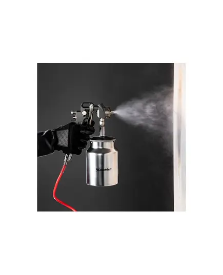 Краскораспылитель пневмат. Matrix с нижним бачком V=1,0 л, сопла диаметром 1.2, 1.5 и 1.8 мм, изображение 10