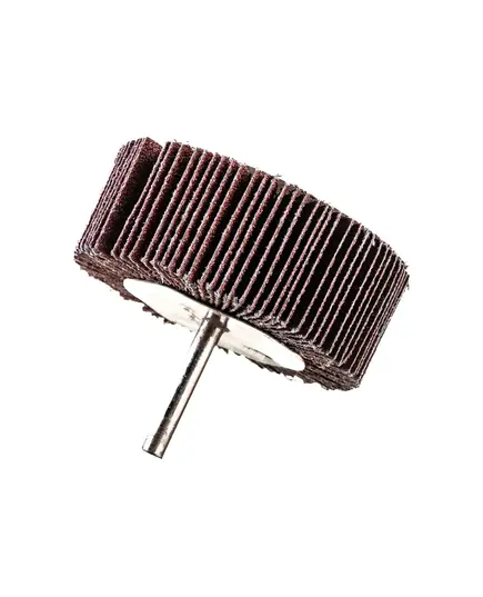 Диск лепестковый торцевой FIT 80х30х6 мм для дрели радиальный (Р80) (39594i), изображение 2