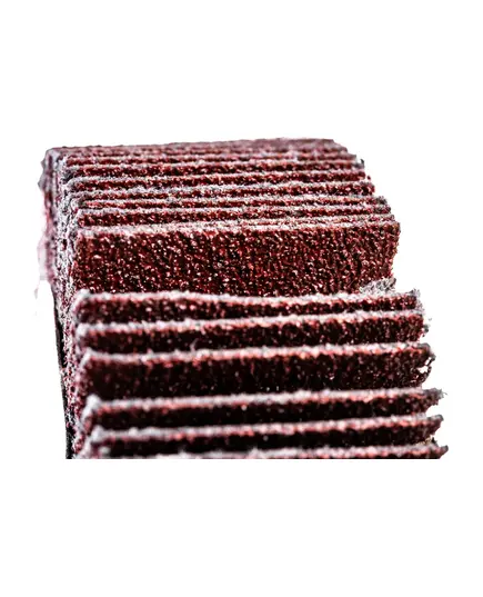 Диск лепестковый торцевой FIT 80х30х6 мм для дрели радиальный (Р80) (39594i), изображение 3