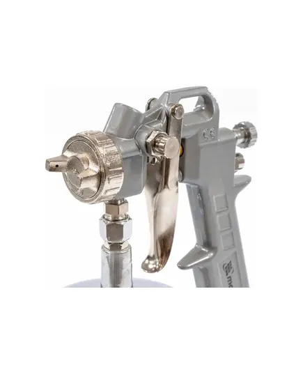 Краскораспылитель пневмат. Matrix с нижним бачком V=1,0 л, сопла диаметром 1.2, 1.5 и 1.8 мм, изображение 6