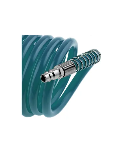 Шланг спиральный воздушный Stels 8х12 мм, 18 бар, с быстросъемными соединениями, 10 м, изображение 3