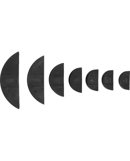 Трубогиб ручной STELS механический, башмаки 1/4"-7/8", в пласт. кейсе, изображение 8