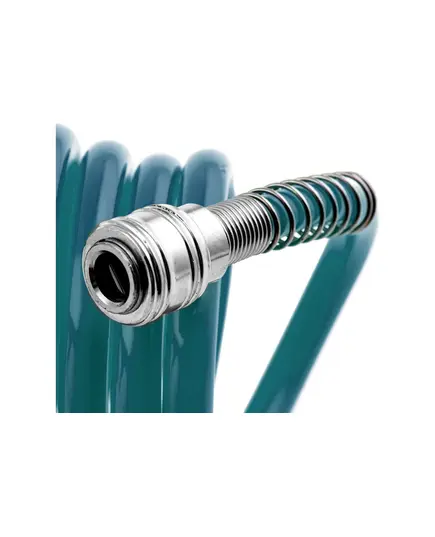 Шланг спиральный воздушный Stels 8х12 мм, 18 бар, с быстросъемными соединениями, 10 м, изображение 2